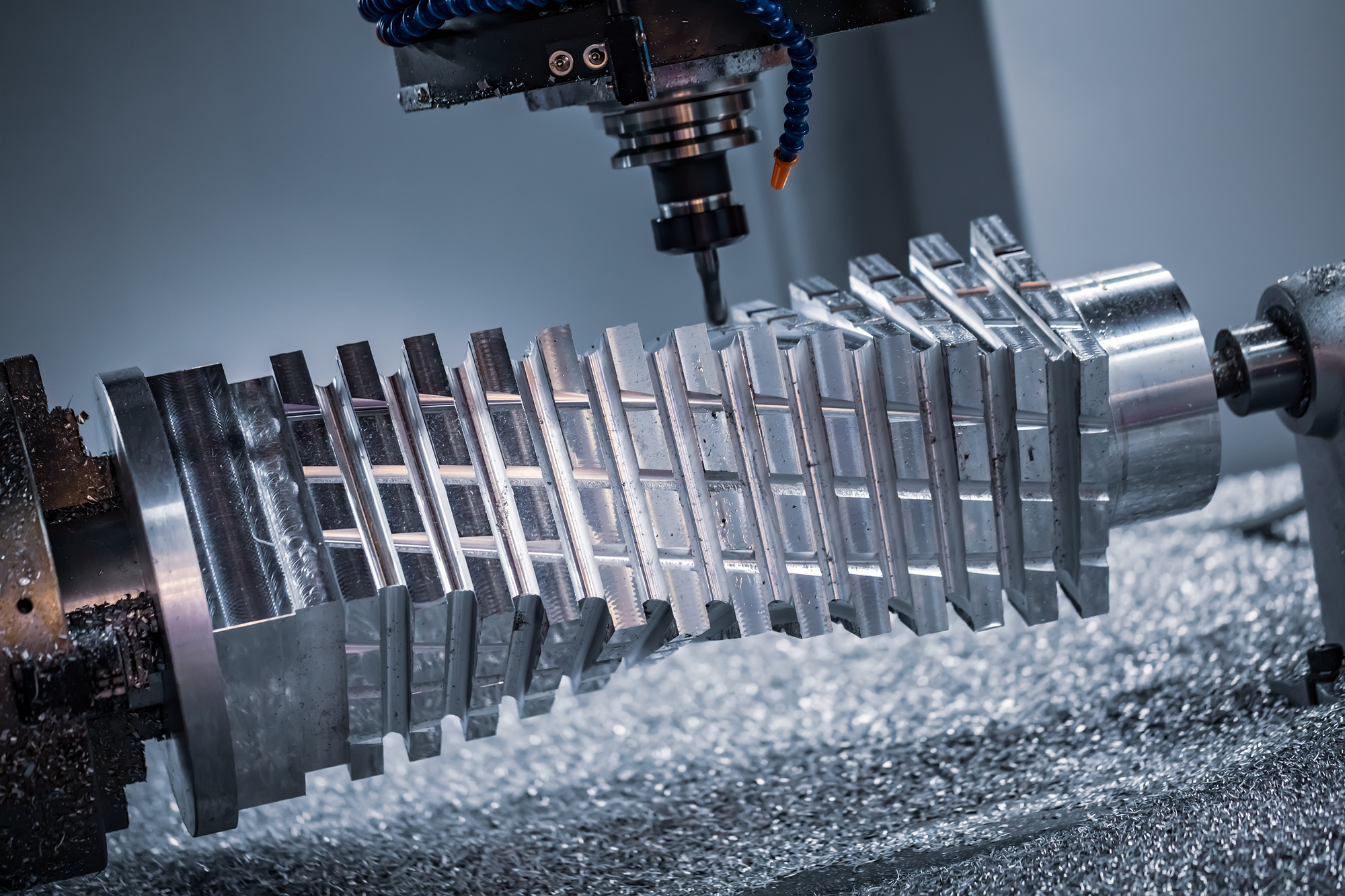 CNC Milling & Turning High Production Benefits